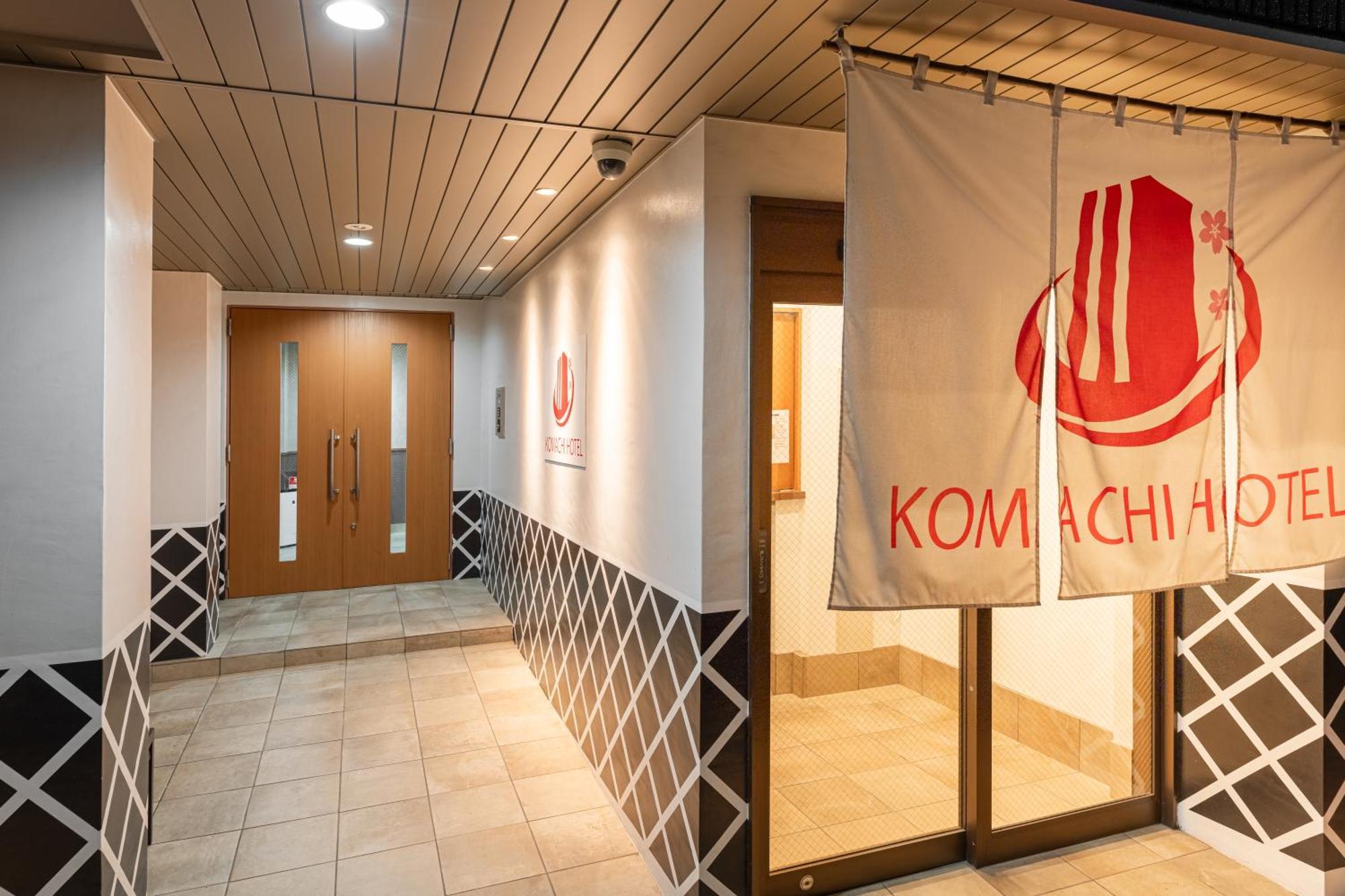 Komachi Hotel Nipponbashi Osaka Eksteriør billede