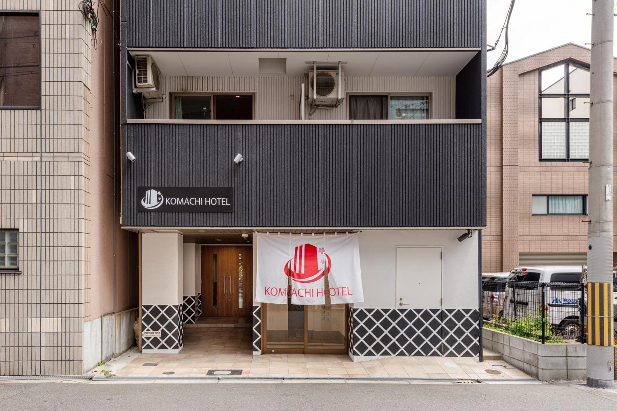 Komachi Hotel Nipponbashi Osaka Eksteriør billede